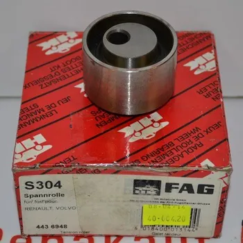 Rozvod motoru Napínací kladka RENAULT - VOLVO 340-360 - 1.6 D (RENAULT 7700696986 VOLVO 3287778 VOLVO 32877789 HK FAG S304)