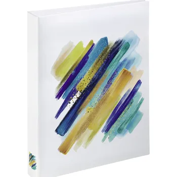 Fotoalbum Hama album BRUSHSTROKE 10x15/24, modrá