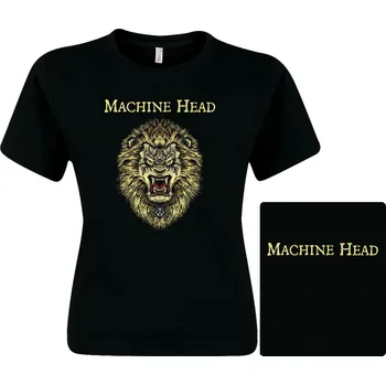 Dámské tričko dámské triko Machine Head - Lion logo