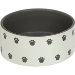 Nobby PATA keramická matná miska šedá 18x7cm 1,1 l