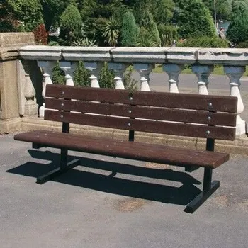 Zahradní lavice Lavička Nela s plastem