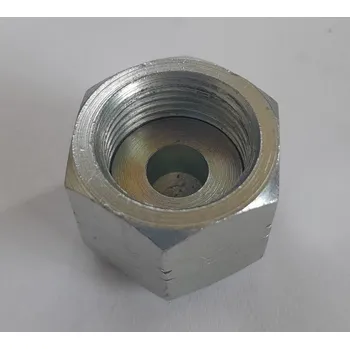 Spojovací materiál motoru Zátka matice 9/16" ORFS hydraulika