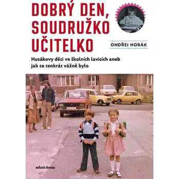 Kniha Dobrý den, soudružko učitelko - Ondřej Horák (2022) [E-kniha]