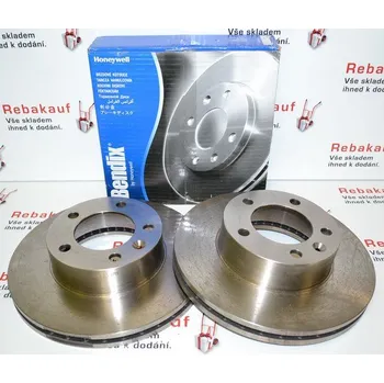 Brzdový kotouč Přední brzdové kotouče NISSAN OPEL MOVANO RENAULT MASTER II (BENDIX 562190B NISSAN 40206-00QAD OPEL 4403038 OPEL 9111038 RENAULT 7700314064)