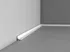 Podlahová lišta Orac Decor CX133 multifunkční lišta 200 cm bílá