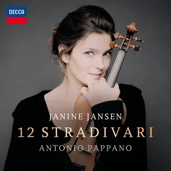 Zahraniční hudba 12 Stradivari - Janine Jansen [CD]
