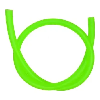 Silikonová palivová hadička 30 cm zelená