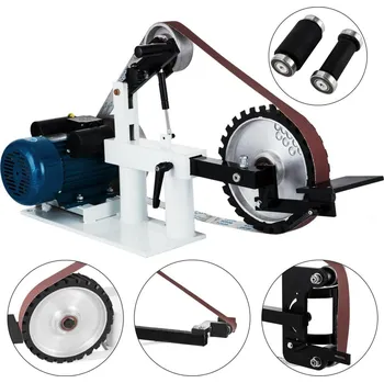 pásová bruska Stolní pásová bruska, Varianta Bez regulace rychlosti