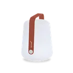 Venkovní LED lampa Fermob BALAD V.25 cm - Red Ochre