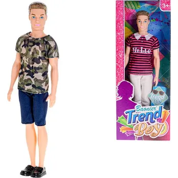 Panenka Panáček kloubový 29cm 2druhy