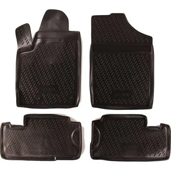 Auto-moto SIXTOL Gumové koberce PEUGEOT Partner 06/2008->