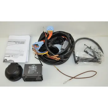 Tažné zařízení Elektroinstalace pro tažné zařízení NISSAN NAVARA RENAULT MERCEDES X (JAEGER 21500639)