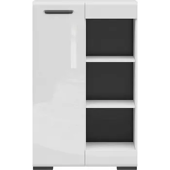 Komoda Black Red White Assen SFK1D bílá