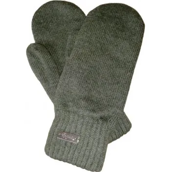 Lovecké rukavice Miro vlněné palcové 7 barva zelená