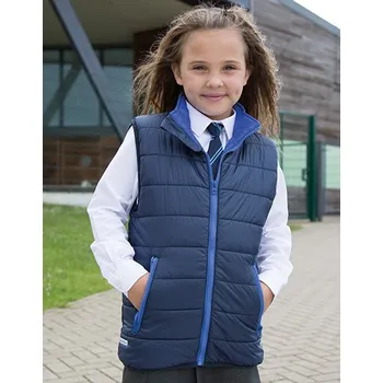 Chlapecká vesta Dětská prošívaná vesta R234J