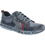 Kacper pánská volnočasová obuv 1-6867 Barva: modrá, Velikost: 40