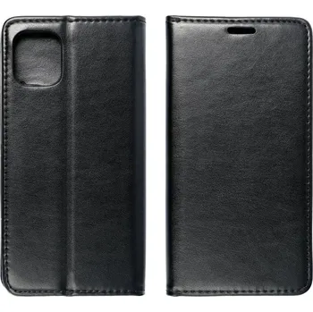 Pouzdro na mobilní telefon TelOne Magnet Book Flexi pro Xiaomi Redmi Note 8 černé