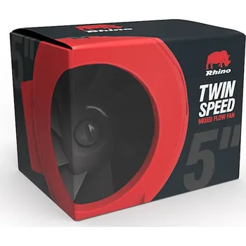 Domácí ventilátor Rhino Filters Ventilátor Rhino Mixed Flow Fan 248/284m3/h - Ø125mm