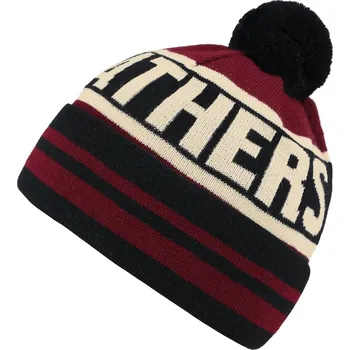 Čepice HORSEFEATHERS BUFF BURGUNDY pánská zimní čepice