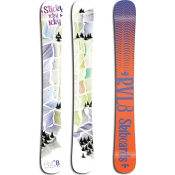 Sjezdové lyže Skiboardy Rvl8 Sticky Icky Icky 104cm 2023