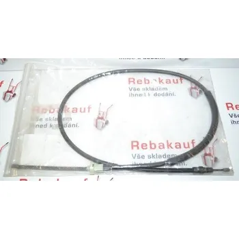 Lanko parkovací brzdy Zadní lanko ruční brzdy PEUGEOT 106 I 1991-1996 - BENDIX (PEUGEOT 474589 BENDIX 431242B)