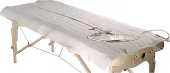 Elektrická vyhřívací podložka na masážní stůl 75 x 185 cm