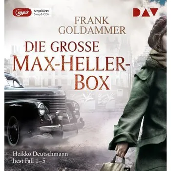 Die große Max-Heller-Box - Goldammer, Frank