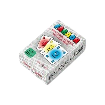 Desková hra Karetní hra - Faraon 5v1