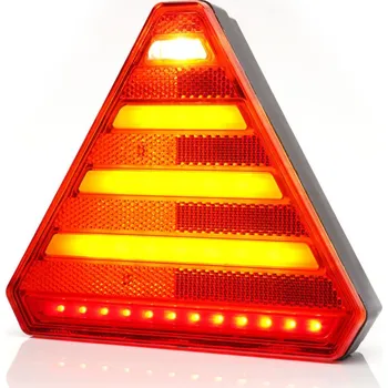 Autodíl Svítilna WAS W243 sdružená LED 12-24V, L/P-BL/BR/KO/ML/CO IP6K9K