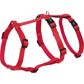 Postroj pro psa Nobby Nobby bezpečnostní postroj TURVA proti úniku červená L-XL