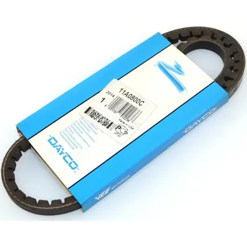 Klínový řemen FORD ESCORT III IV VI , FIESTA III , ORION I - 11A0800C (FORD 6090671 6134738 6174797 6196578 6196579 6792801 81AB6C301EB 84AB6C301AA 89BF6C301A1A 89BF6C301A1B 89BF6C301A2B 92FB6C301AA DAYCO 11A0800C)