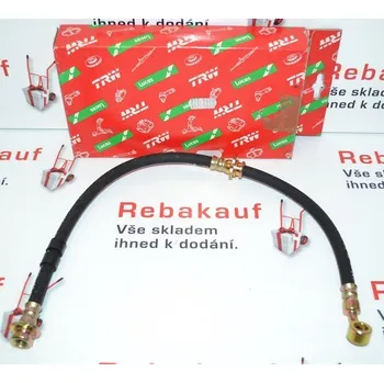 Brzdová hadice Pravá zadní brzdová hadice NISSAN 100 NX SUNNY N14 (NISSAN 4621060Y00 NISSAN 4621060Y10 NISSAN 4621070Y00 TRW PHD208)