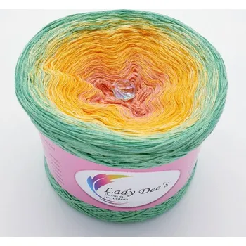 Příze Pozdní léto 4n-570m (Oase im Spätsommer)