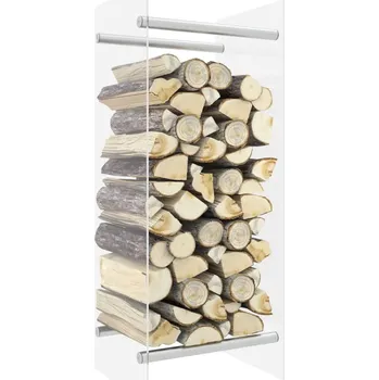 vidaXL Stojan na palivové dříví 40 x 35 x 100 cm