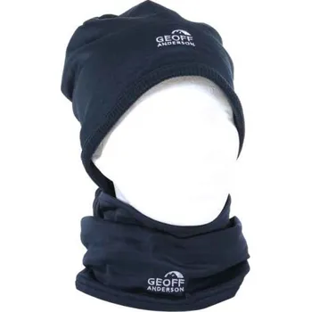 Čepice Zimní Set Geoff Anderson Čepice + Nákrčník
