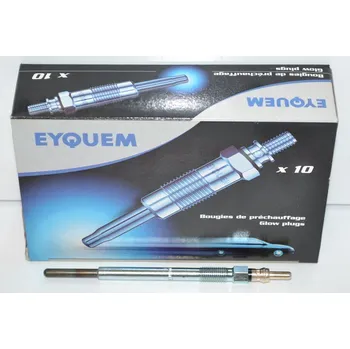 Zapalovací a žhavicí svíčka Žhavící svíčka PEUGEOT 107 206 207 307 308 407 HDI (FIAT 9650100080 FORD 1447128 FORD 2S6Q6M090BB PEUGEOT 596079 VOLVO 31216248 CITROEN/PEUGEOT 596078 CITROEN/PEUGEOT 5960F9 EYQUEM G72 0911101203)