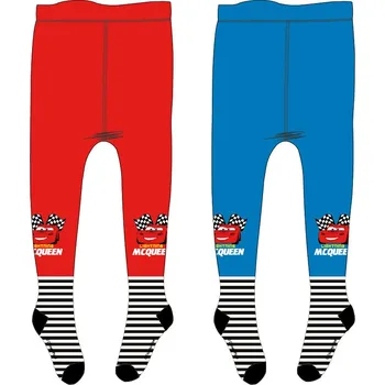 Auta - Cars - licence Chlapecké punčocháče - Auta 52369922, červená Barva: Červená, Velikost: 122-128