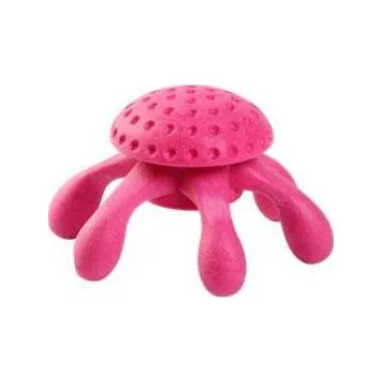 Hračka pro psa Hračka pes OCTUPUS MINI plov. z TPR pěny, růžová KW