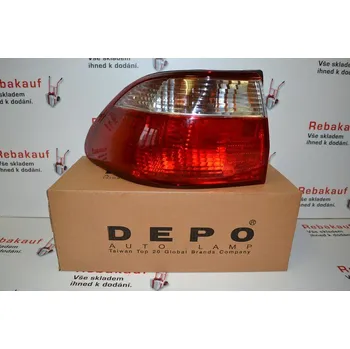 Zadní světlomet Levé zadní světlo HONDA ACCORD VII (DEPO KH29240711)