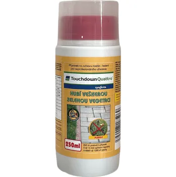 Pesticid ZC Touchdown Quattro balení 250 ml