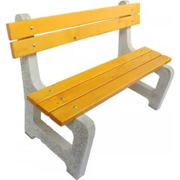 Zahradní lavice Betonová lavička ELEGANCE