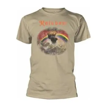 Merch Rainbow: Tričko Rising Distressed (natural) S 2022