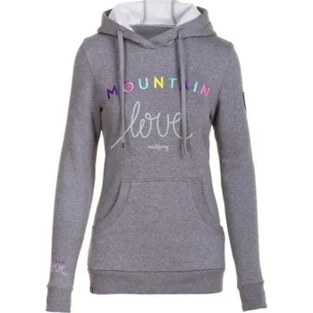 Dámská mikina Dámská mikina Almgwand FORSTALM - šedá XL