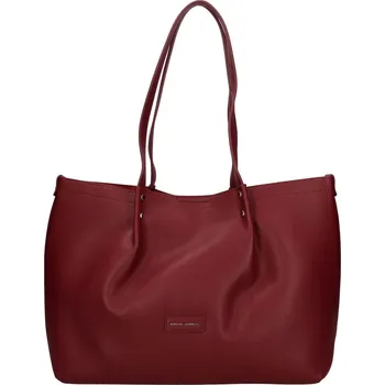 Kabelka Dámská kabelka David Jones Driha - tmavě červená