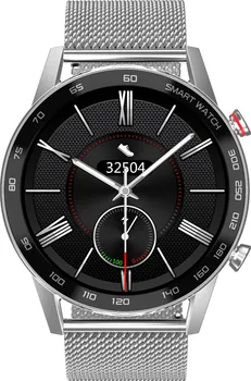 Chytré hodinky Wotchi Smartwatch WO95SS stříbrné