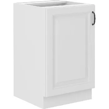 Kuchyňská skříňka Spodní skříňka STILLO BÍLÁ 40 D 1F BB