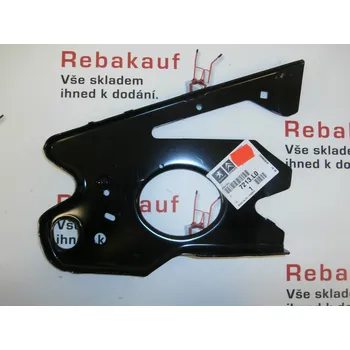 Oprava karosérie Pravý přední styčník CITROEN XSARA Picasso (CITROËN 7213.L0)