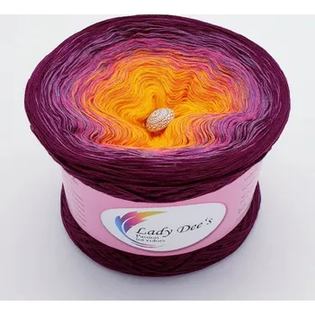 Příze Západ slunce 4n-570m (Lady Dee's Oase im Sonnenuntergang)