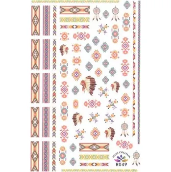 Nailee Samolepky barevné Miss Colour R049