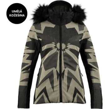 Dámská lyžařská bunda UYN DOWN FULL ZIP SKYON SNOWCRYSTAL - černá S